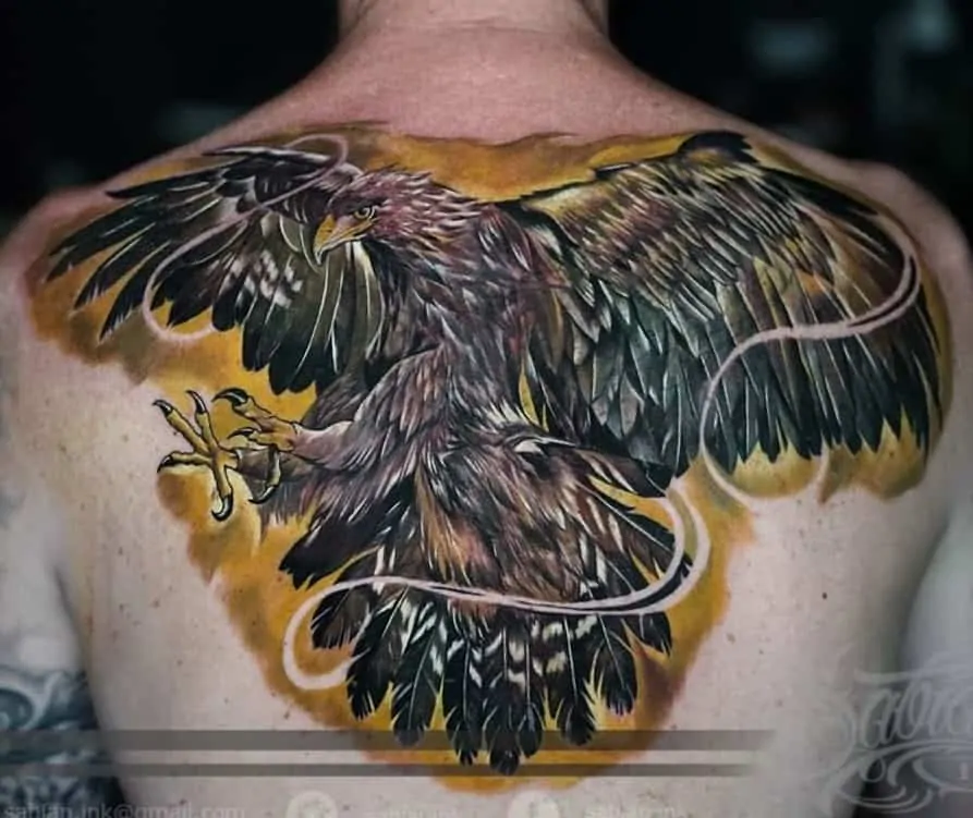 Татуировка Золотого Орла