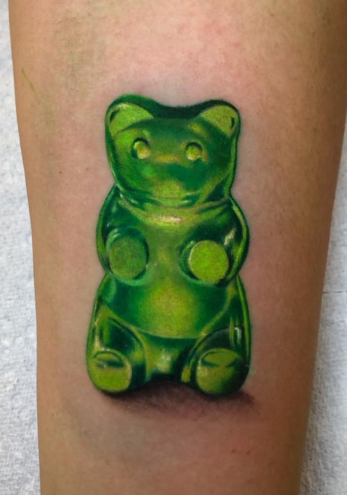 Gummy Bear Tattoo