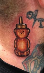 Honey Bear Tattoo