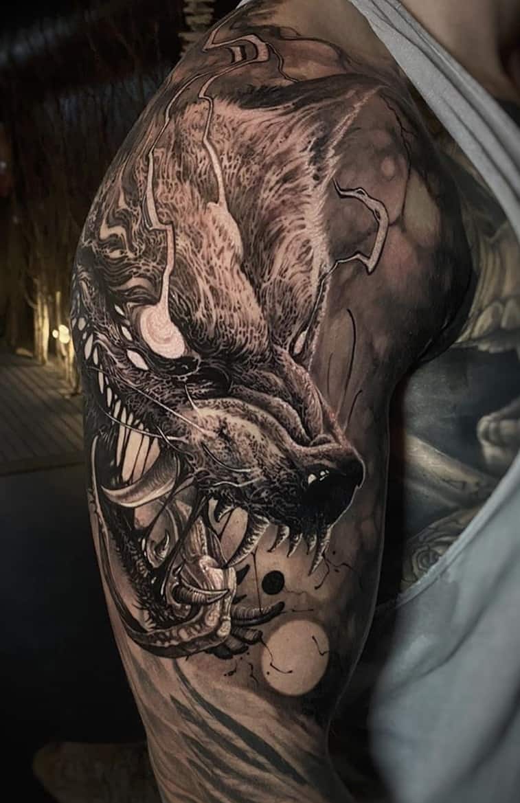 Wolf Tattoos: Body Placement, Tattoo Styles & Ideas