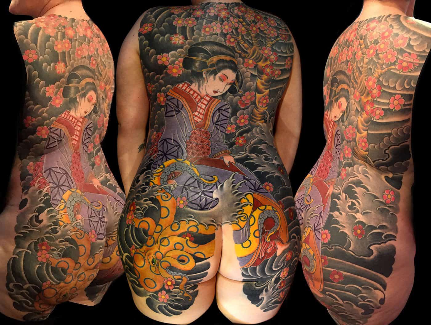 голая японка с татуировками фото 109