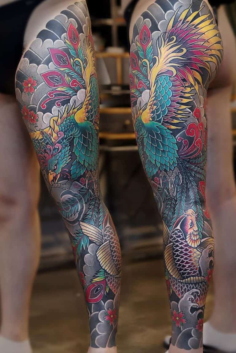 Phoenix Tattoos: Main Themes, Tattoo Styles & Ideas
 Perfect Japanese Tattoos