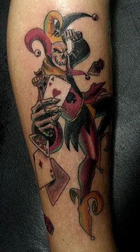 Jester Joker Tattoo