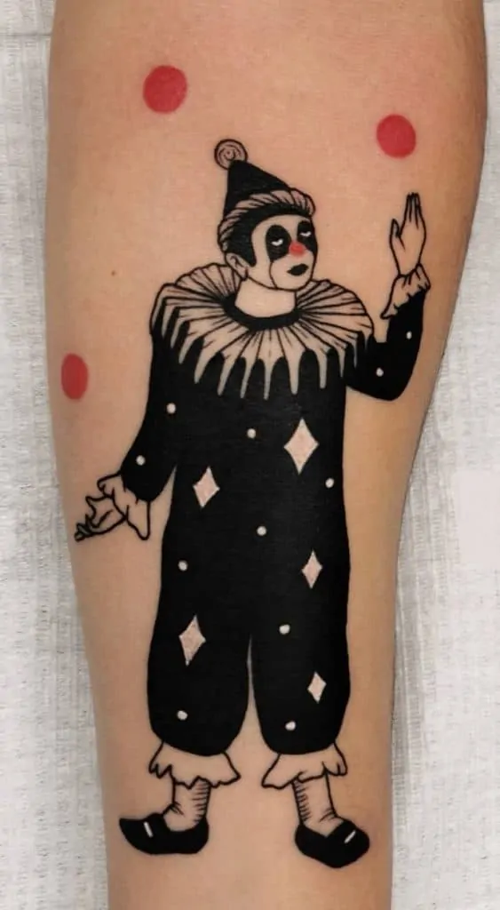Jester Joker Tattoo
