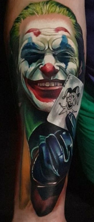 The Joker Tattoos: Meanings, Artists, Tattoo Designs & Ideas