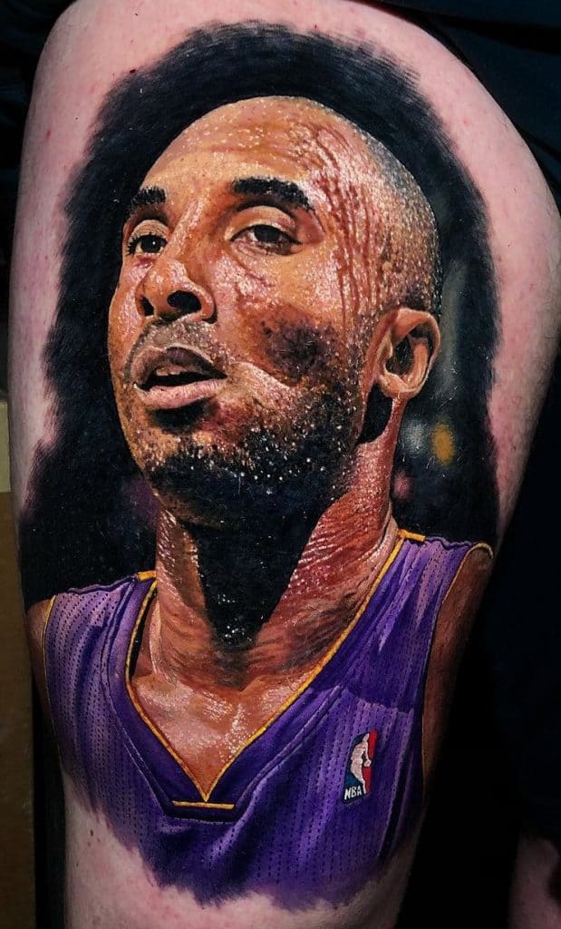 Kobe Bryant Tattoo