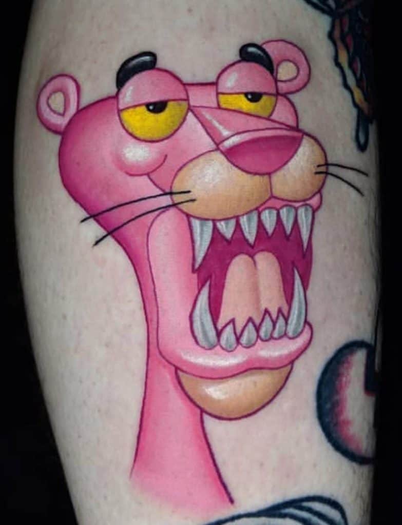 Pink Panther Tattoo