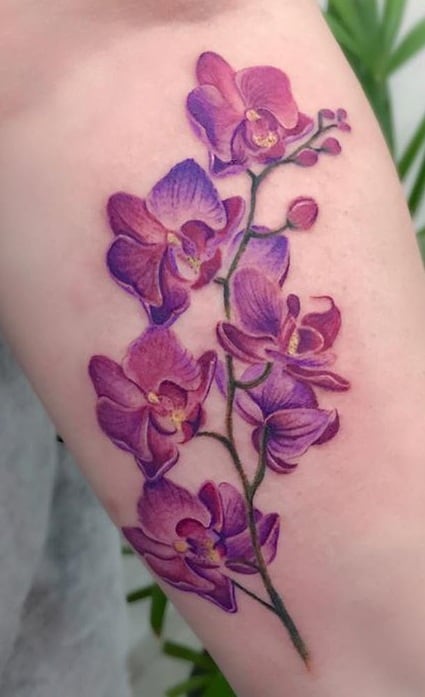 80+ Orchid Tattoos: Meanings, Tattoo Designs & Ideas
 Perfect Japanese Tattoos