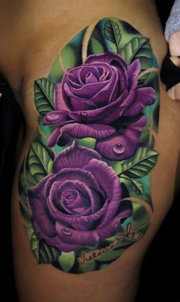 100+ Rose Tattoos: Meanings, Symbolism & Artists