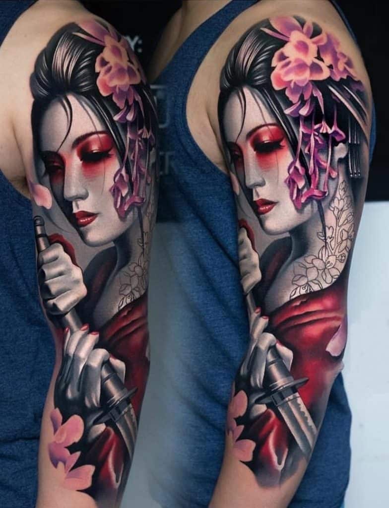 What Does a Geisha Tattoo Mean 
