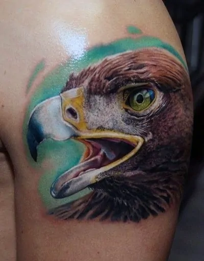 Татуировка Орел