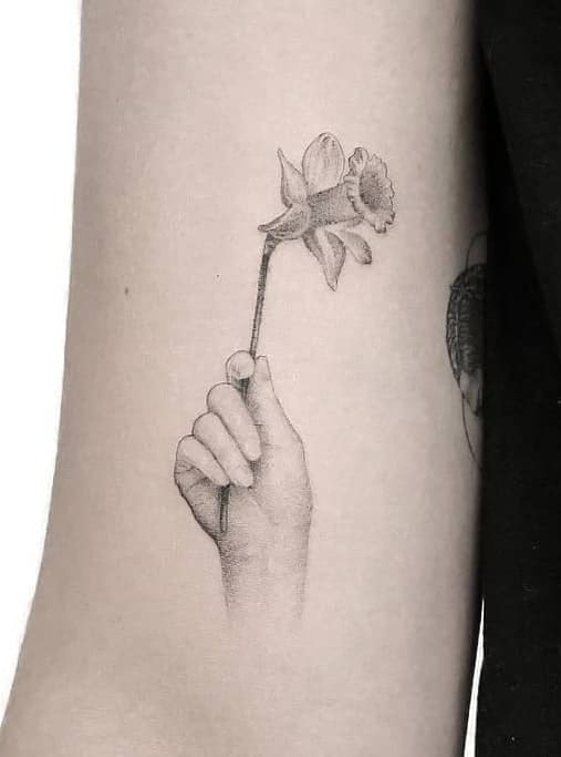 Daffodil Tattoos: Meanings, Tattoo Designs & Ideas