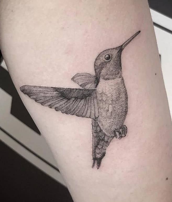 Hummingbird Tattoos: Meanings, Tattoo Designs & Ideas