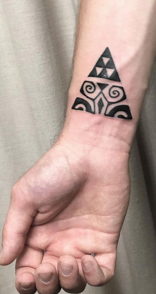 Small Tribal Tattoo