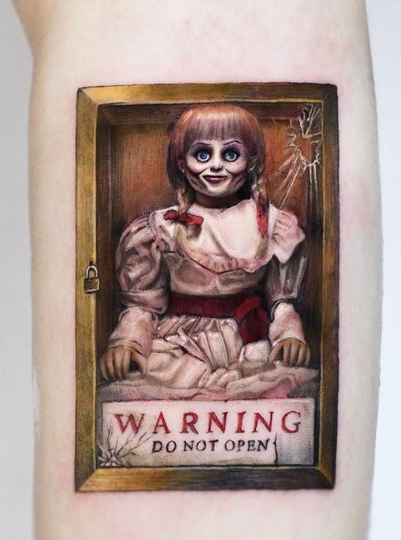 The Conjuring Tattoo