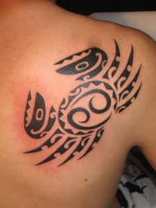 Cancer Tribal Tattoo
