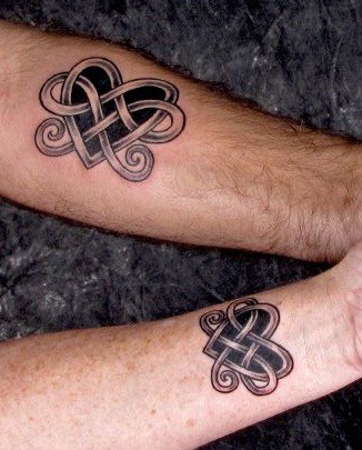 Celtic Love Knots Tattoo