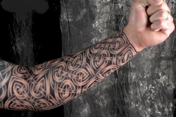 Celtic Tattoo Sleeve