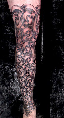 Celtic Tattoo Sleeve