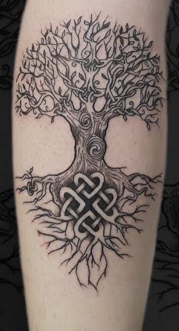 Celtic Tree of Life Tattoo