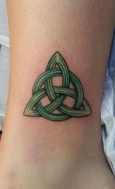 Celtic Trinity Knot Tattoo
