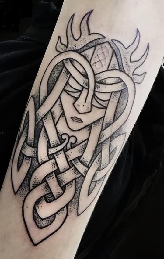 Freya tattoo