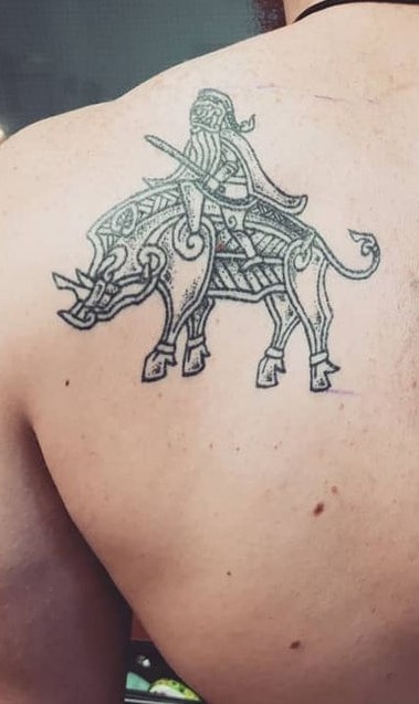 Freyr Tattoo
