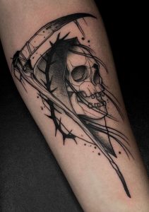 Skull Tattoos: History, Meanings & Tattoo Designs