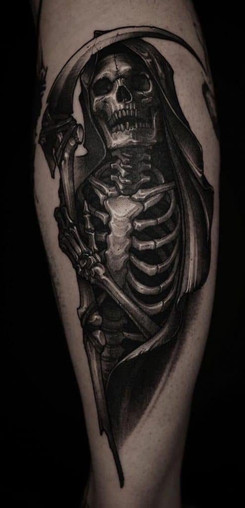 Grim Reaper Tattoo