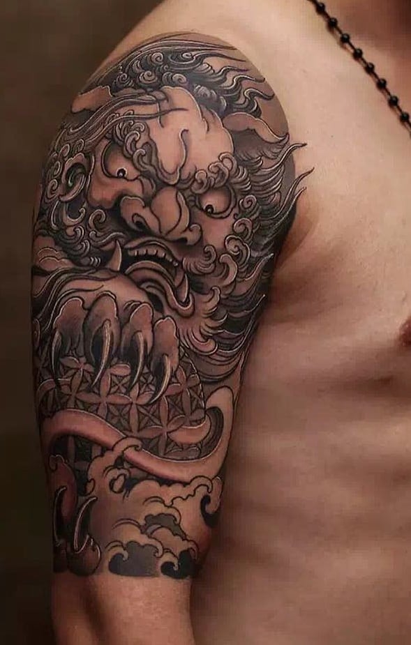Japanese Tattoo Half Sleeve