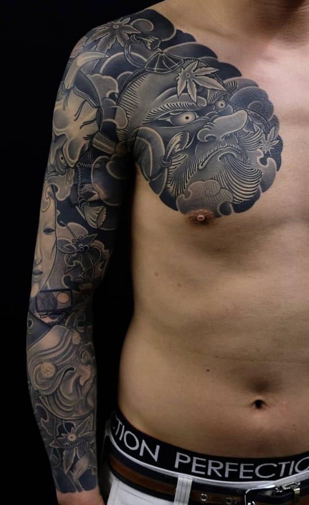 Japanese Tattoo Sleeve