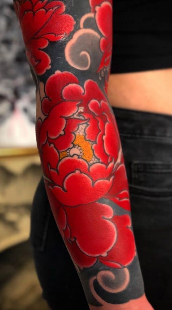 Japanese Tattoo for Women