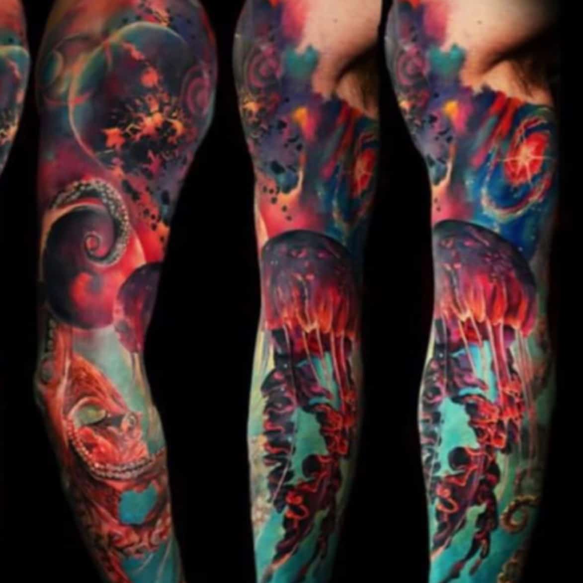 50+ Amazing Jellyfish Tattoos with Meaning - Body Art Guru