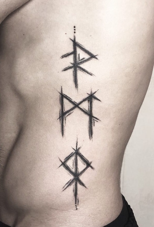 Rune Tattoo