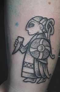 Shield Maiden Tattoo