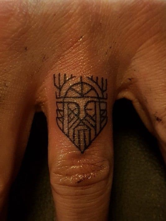 Simple Viking Tattoo