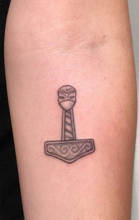 Small Viking Tattoo