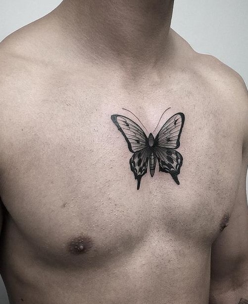 35 Mind Blowing Chest Tattoos For Men That You Would Love To Have  Psycho  Tats