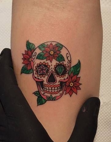 Mexican Skull Tattoo