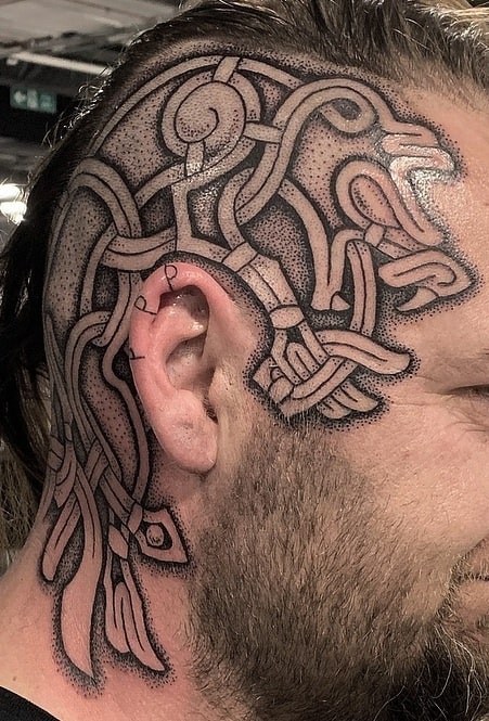 Viking Mammen Tattoo