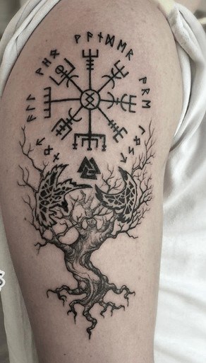 Yggdrasil Tattoo