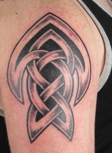 Celtic Arrow Tattoo