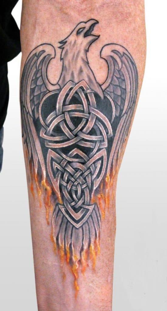 Celtic Phoenix Tattoo