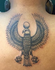 Egyptian Phoenix Tattoo