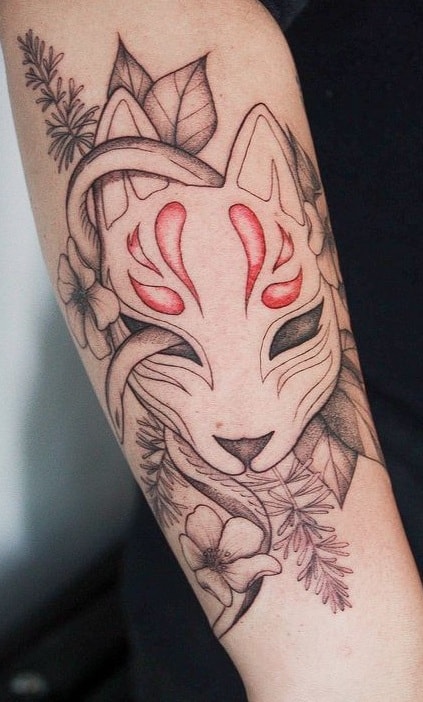 Kitsune Tattoos: Meanings, Tattoo Designs & Ideas