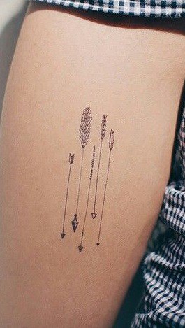 Five Arrows Tattoo