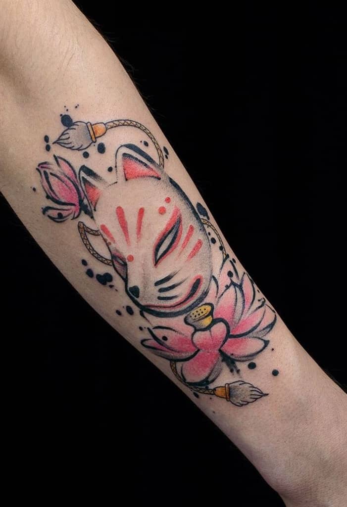 Kitsune Tattoos: Meanings, Tattoo Designs & Ideas