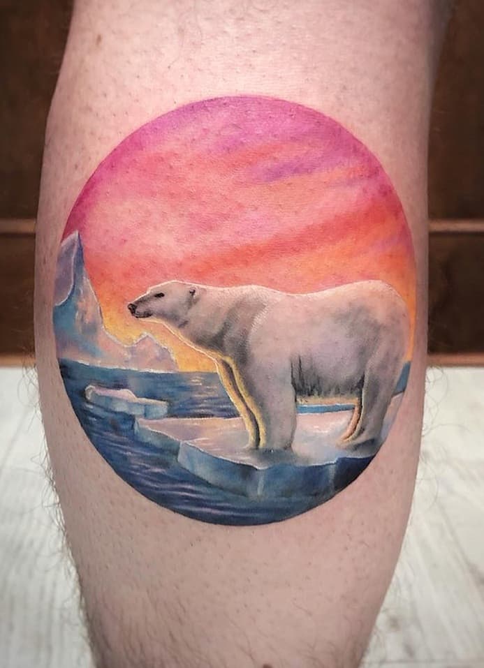 A Visual Guide To Polar Bear Tattoos