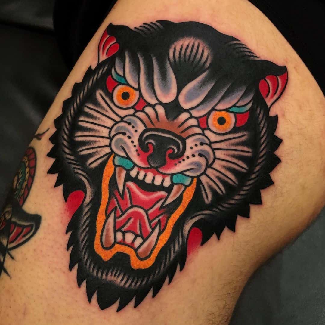 Traditional Panther Tattoos: Meanings, Tattoo Designs & More