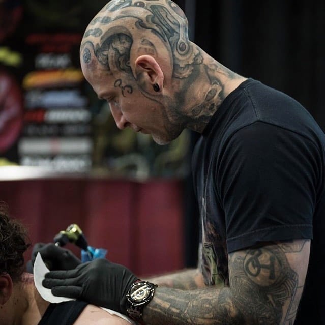 Tattoo artists explain their unique profession